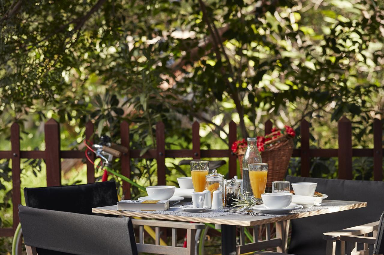 The Gardens Gallery Hotel Ксилокастро Экстерьер фото